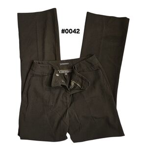 Womens Black Dress Pants